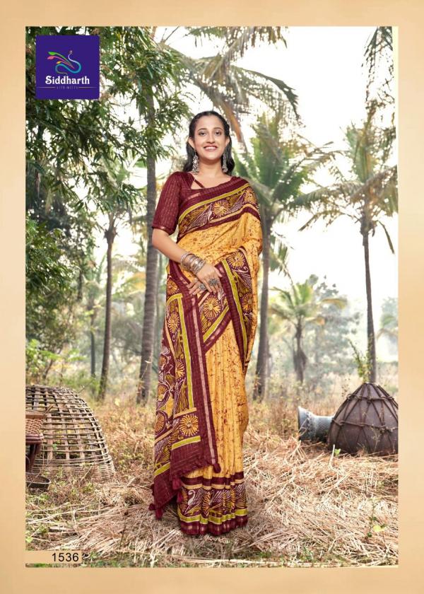 Siddharth Kota Silk Vol 4 New Stylish Silk Designer Print Saree Collection